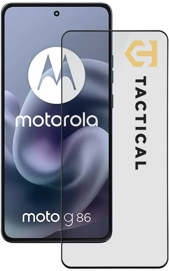 Tactical Glass Shield 5D for Motorola G86 Juodas