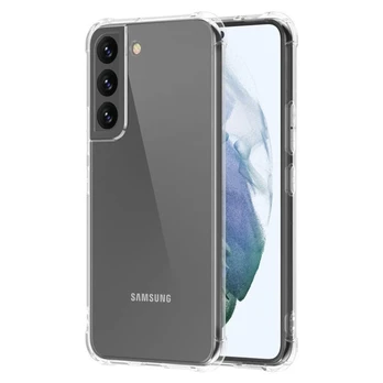 iLike Samsung Galaxy S23 (S911B) silikoninis dėklas, skaidrus