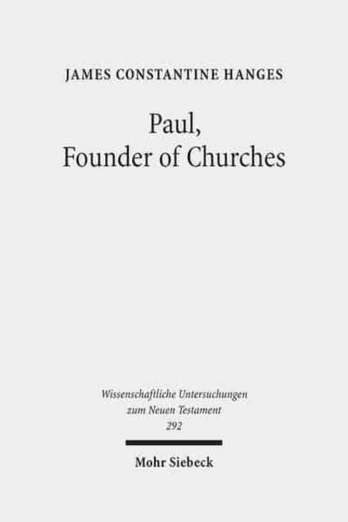 Paul, Founder of Churches