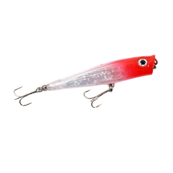 Vobleris PRO Catch, sidabro/raudona