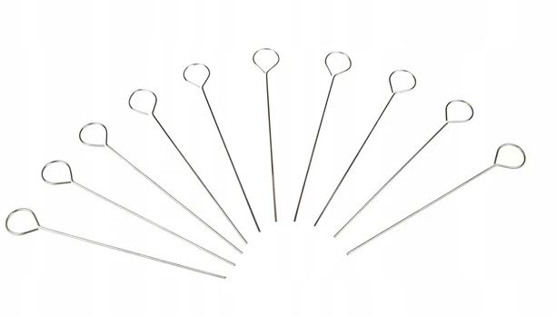 Progress Pro-drut smeigtukai 9 cm 10 vnt. metaliniai