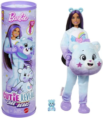 Barbie Cutie Reveal Care Bears Dream Bright Bear