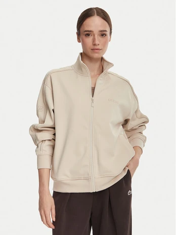 Guess Džemperis V5BQ15 KCX22 Smėlio Regular Fit