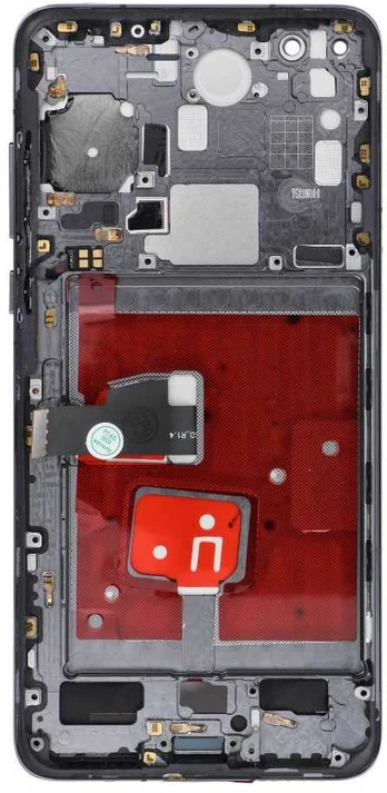 LCD ekranas HUAWEI P40 TFT su rėmeliu