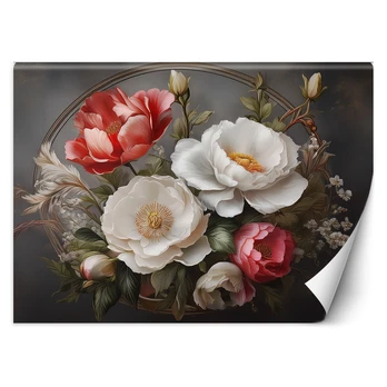 Fototapetai, Natural Botanicals Lapai Gėlės