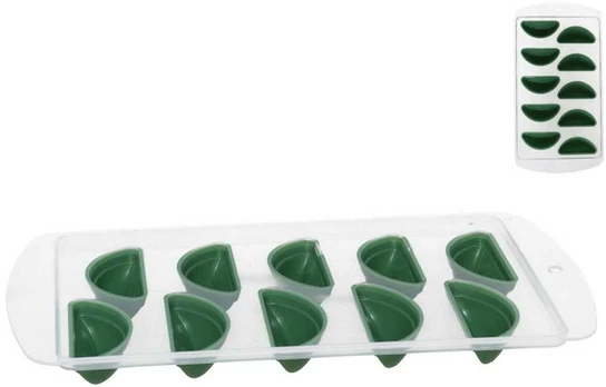 Ledo kubelių forma, 21,5 x 11 x 2 cm, SUMMER ENJOY