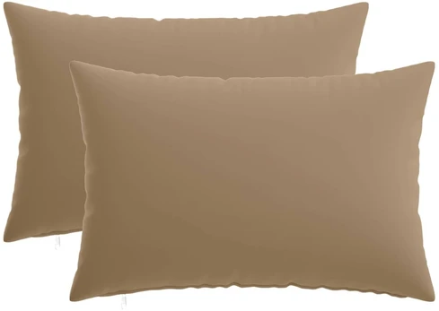 Pagalvėlės užvalkalas 2 vnt. HEERLEN Taupe 30 x 50 cm