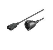 Maitinimo kabelis MicroConnect C14 -Schuko, 1.5m (PE130150)