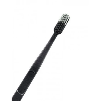 Jordan Clean Smile Soft Minkštas dantų šepetėlis, Black