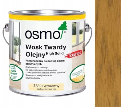 Aliejus Osmo Polyx®-Oil 3332, 0.75 l