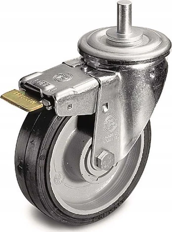 Manfrotto Kółka su hamulcem do statywu, śr. 160mm, trzpień