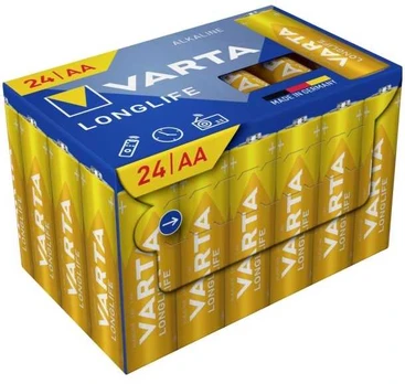 VARTA LONGLIFE AA Cube 24