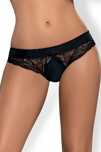 Obsessive Kelnaitės Miamor Open | Juoda