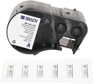 Brady BMP51/BMP53/M511 Label Spausdintuvas PermaSleeve