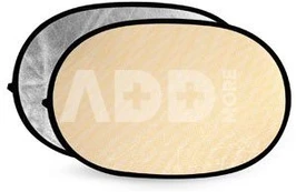 Godox Gold & Silver Reflector Disc 100x150cm