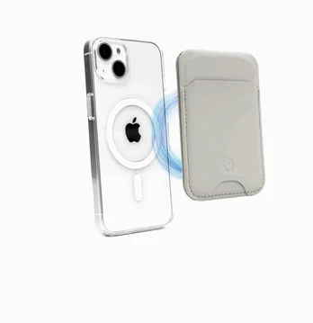 „Magsafe Stand Creme“ kortelių piniginė
