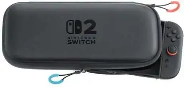 Nintendo Switch 2 Case & Screen Protector Black