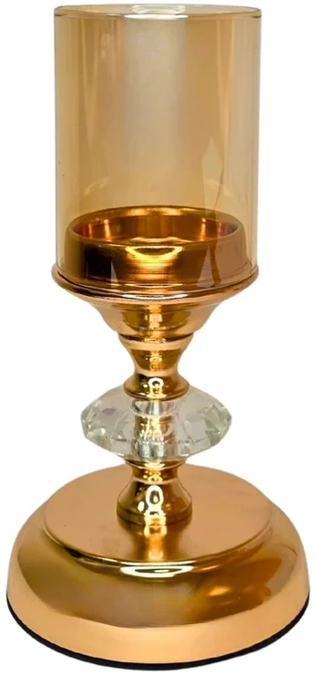 Metalinė žvakidė S741C
