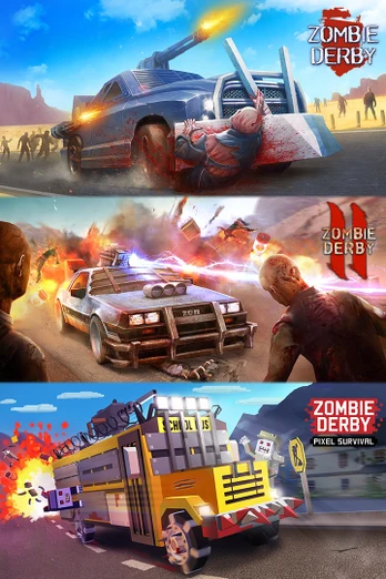Zombie Derby Collection Xbox