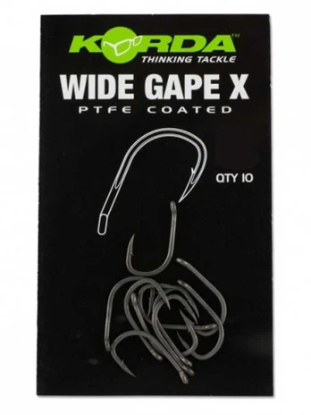 Kabliukai Korda Wide Gape X