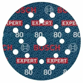 Bosch Fol. šlif. diskas O780,6 EXPERT, 125 mm, G80