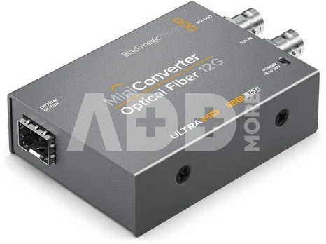 Mini Converter Optical Fiber 12G
