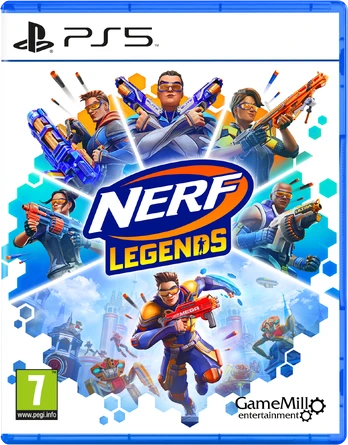 Nerf Legends 
