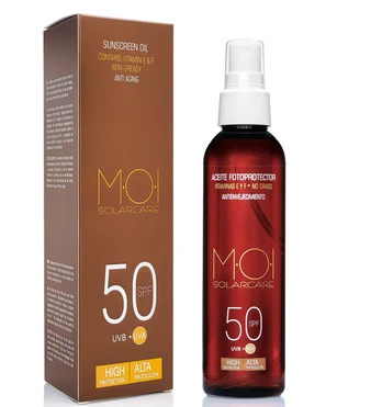 Moi Anti-aging sunscreen oil 150 ml