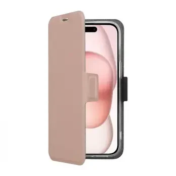 Dėklas SCREENOR CLEVER iPHONE 16 MAGSAFE ROSE