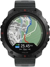 Polar Grit X2 Pro S/L, night black kaina