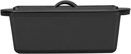 Kraftdele Ketaus keptuvė 3L 35x13x11cm KD4411 kaina