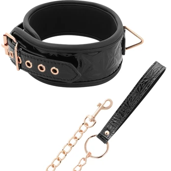 Apykaklė su pavadėliu BEGME BLACK EDITION PREMIUM COLLAR