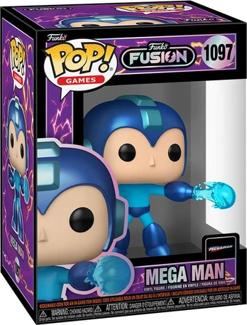 FUNKO POP! Vinilinė figūrėlė: Mega Man (w/ Chase)
