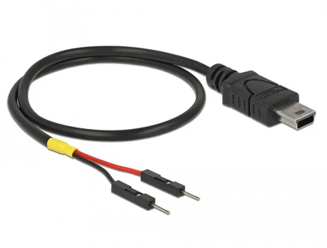 Przewód Delock DeLOCK 85419, 0.2 m, 2-pin terminal block, PoweredUSB, 5 V