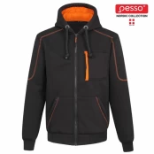 Džemperis Portland, dark grey 2XL, Pesso kaina