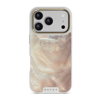Serene Sunset - Chic iPhone 17 Pro Case, Elite Light (MagSafe) / Gold