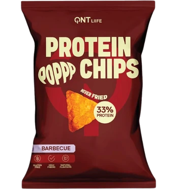 QNT Protein Chips, Barbecue, 50 g