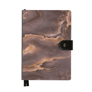 Fire Wood - Brown Marble Infinity Planner