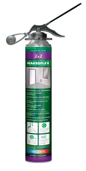 Universalios sandarinimo putos MAKROFLEX 2x2, 750 ml kaina