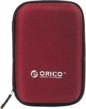 „Orico“ išorinio kietojo disko dėklas – raudonas (PHD-25-RD-BP)