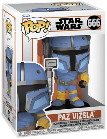 Funko POP! Star Wars Paz Vizsla