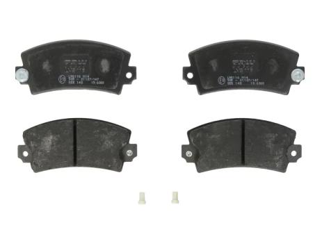TRW GDB148 Brake pad set