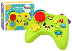 Lean Interactive Pad, Educational Console, Lights, Sounds, Green kaina