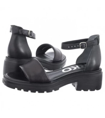 Ryłko Czarne 3MF54_Y_ _8SU (RY653-b) sandalai