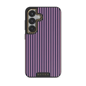 Bubblegum - Samsung Galaxy S25 Case, Elite Dark (Magnetic) / Gold