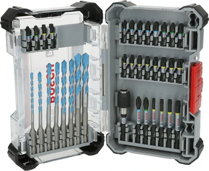 Bosch 35 dalių komplektas PRO Impact M.Constr.