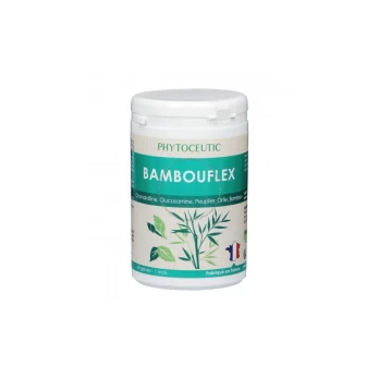 Phytoceutic Bambouflex maisto papildas, 60 kapsulių