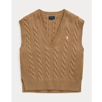 Megztinis moterims, Ruda, Sleeveless pullover