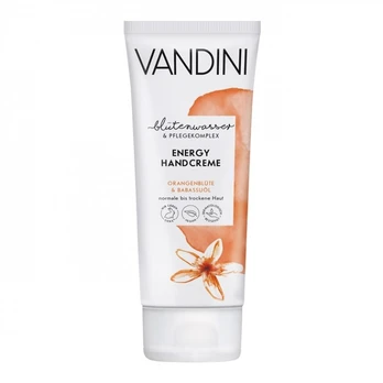 VANDINI ENERGY rankų kremas, 75 ml