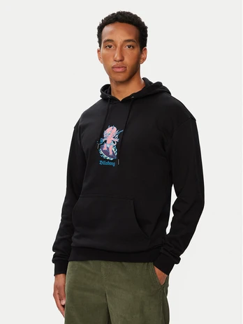 Billabong Džemperis Burleigh EBYFT00185 Juoda Relaxed Fit